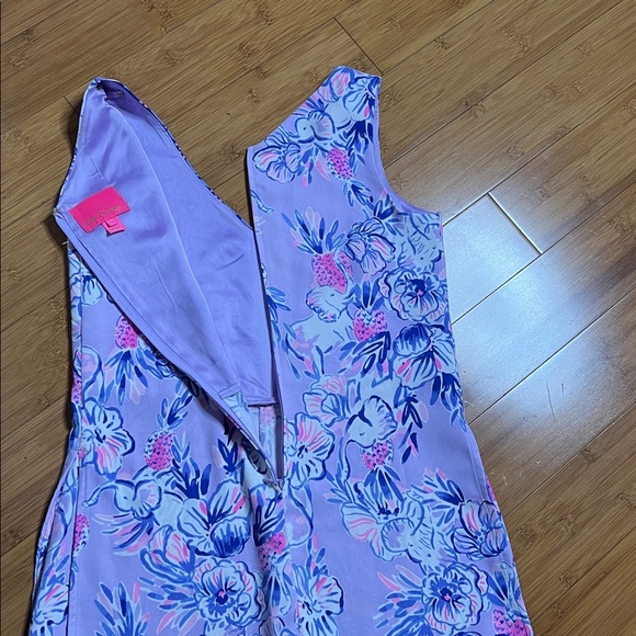 Sold Mercari Lilly Pulitzer Trunks In The Air Ronnie Romper Skort Dress - Picture 8 of 9